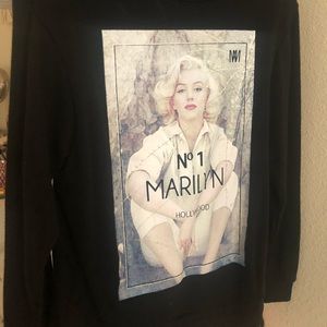 Marylin Monroe Pullover